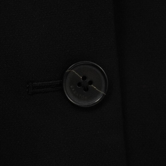 Aritzia Babaton Mastermind Blazer V-Neck Mini Dress in Black - Size 2 - NWT - Picture 4 of 8